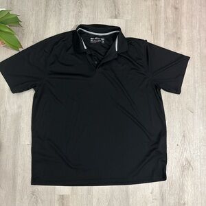 Ariat Black Performance Polo Shirt